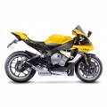 Leo Vince LV-10 Black Edition Stainless Steel | Slip-On Exhaust For Yamaha YZF-R1/M '15-19 Leo Vince LV-10 Black Edition Stainless Steel | Slip-On Exhaust For Yamaha YZF-R1/M '15-19