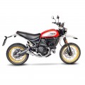 Leo Vince Lv-10 Stainless Steel | Slip-On Exhaust For Ducati Scrambler Desert Sled 2017-2022 Leo Vince Lv-10 Stainless Steel | Slip-On Exhaust For Ducati Scrambler Desert Sled 2017-2022
