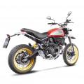 Leo Vince Lv-10 Stainless Steel | Slip-On Exhaust For Ducati Scrambler Desert Sled 2017-2022 Leo Vince Lv-10 Stainless Steel | Slip-On Exhaust For Ducati Scrambler Desert Sled 2017-2022