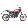 Leo Vince Lv-10 Black Edition Stainless Steel | Slip-On Exhaust For Ducati Scrambler Desert Sled 2017-2022 Leo Vince Lv-10 Black Edition Stainless Steel | Slip-On Exhaust For Ducati Scrambler Desert Sled 2017-2022