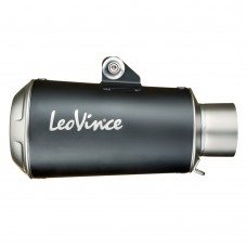 Leo Vince Lv-10 Black Edition Stainless Steel | Slip-On Exhaust For Ducati Scrambler Desert Sled 2017-2022