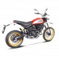 Leo Vince Lv-10 Black Edition Stainless Steel | Slip-On Exhaust For Ducati Scrambler Desert Sled 2017-2022 Leo Vince Lv-10 Black Edition Stainless Steel | Slip-On Exhaust For Ducati Scrambler Desert Sled 2017-2022