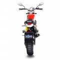 Leo Vince Lv-10 Black Edition Stainless Steel | Slip-On Exhaust For Ducati Scrambler Desert Sled 2017-2022 Leo Vince Lv-10 Black Edition Stainless Steel | Slip-On Exhaust For Ducati Scrambler Desert Sled 2017-2022