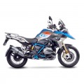 Leo Vince LV One Evo Stainless Steel | Slip-On Exhaust For BMW R 1200 GS/Adventure '17-18 Leo Vince LV One Evo Stainless Steel | Slip-On Exhaust For BMW R 1200 GS/Adventure '17-18