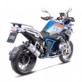 Leo Vince LV One Evo Stainless Steel | Slip-On Exhaust For BMW R 1200 GS/Adventure '17-18 Leo Vince LV One Evo Stainless Steel | Slip-On Exhaust For BMW R 1200 GS/Adventure '17-18
