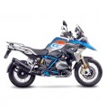 Leo Vince LV One Evo Carbon Fiber | Slip-On Exhaust For BMW R 1200 GS/Adventure '17-18 Leo Vince LV One Evo Carbon Fiber | Slip-On Exhaust For BMW R 1200 GS/Adventure '17-18