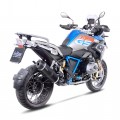 Leo Vince LV One Evo Carbon Fiber | Slip-On Exhaust For BMW R 1200 GS/Adventure '17-18 Leo Vince LV One Evo Carbon Fiber | Slip-On Exhaust For BMW R 1200 GS/Adventure '17-18