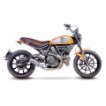 Leo Vince Lv-10 Stainless Steel | Slip-On Exhaust For Ducati Scrambler Icon '15-19, Scrambler Full Throttle '15-19, Scrambler Classic '15-18 and Scrambler Café Racer '17-19 Leo Vince Lv-10 Stainless Steel | Slip-On Exhaust For Ducati Scrambler Icon '15-19, Scrambler Full Throttle '15-19, Scrambler Classic '15-18 and Scrambler Café Racer '17-19