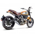 Leo Vince Lv-10 Stainless Steel | Slip-On Exhaust For Ducati Scrambler Icon '15-19, Scrambler Full Throttle '15-19, Scrambler Classic '15-18 and Scrambler Café Racer '17-19 Leo Vince Lv-10 Stainless Steel | Slip-On Exhaust For Ducati Scrambler Icon '15-19, Scrambler Full Throttle '15-19, Scrambler Classic '15-18 and Scrambler Café Racer '17-19