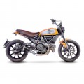 Leo Vince Lv-10 Black Edition Stainless Steel | Slip-On Exhaust For Ducati Scrambler Icon '15-19, Scrambler Full Throttle '15-19, Scrambler Classic '15-18 and Scrambler Café Racer '17-19 Leo Vince Lv-10 Black Edition Stainless Steel | Slip-On Exhaust For Ducati Scrambler Icon '15-19, Scrambler Full Throttle '15-19, Scrambler Classic '15-18 and Scrambler Café Racer '17-19