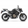 Leo Vince LV-10 Black Edition Stainless Steel | Slip-On Exhaust For Honda CBR500R, CB500F, CB500X (2019+) Leo Vince LV-10 Black Edition Stainless Steel | Slip-On Exhaust For Honda CBR500R, CB500F, CB500X (2019+)