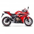 Leo Vince LV-10 Black Edition Stainless Steel | Slip-On Exhaust For Honda CBR500R, CB500F, CB500X (2019+) Leo Vince LV-10 Black Edition Stainless Steel | Slip-On Exhaust For Honda CBR500R, CB500F, CB500X (2019+)