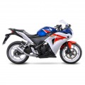 Leo Vince LV-10 Stainless Steel | Slip-On Exhaust For Honda CBR250R 2011-2013 Leo Vince LV-10 Stainless Steel | Slip-On Exhaust For Honda CBR250R 2011-2013
