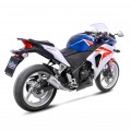 Leo Vince LV-10 Stainless Steel | Slip-On Exhaust For Honda CBR250R 2011-2013 Leo Vince LV-10 Stainless Steel | Slip-On Exhaust For Honda CBR250R 2011-2013