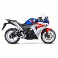 Leo Vince LV-10 Black Edition Stainless Steel | Slip-On Exhaust For Honda CBR250R 2011-2013 Leo Vince LV-10 Black Edition Stainless Steel | Slip-On Exhaust For Honda CBR250R 2011-2013