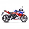 Leo Vince LV-10 Stainless Steel | Slip-On Exhaust For Honda CBR300R '11-19, CB300F '15-19 Leo Vince LV-10 Stainless Steel | Slip-On Exhaust For Honda CBR300R '11-19, CB300F '15-19