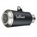 Leo Vince LV-10 Black Edition Stainless Steel | Slip-On Exhaust For Honda CBR300R '11-19, CB300F '15-19