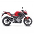 Leo Vince LV-10 Black Edition Stainless Steel | Slip-On Exhaust For Honda CBR300R '11-19, CB300F '15-19