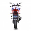 Leo Vince LV-10 Black Edition Stainless Steel | Slip-On Exhaust For Honda CBR300R '11-19, CB300F '15-19