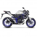 Leo Vince LV-10 Stainless Steel | Slip-On Exhaust For Yamaha MT-03 / YZF-R3 / YZF-R25 (2015+) Leo Vince LV-10 Stainless Steel | Slip-On Exhaust For Yamaha MT-03 / YZF-R3 / YZF-R25 (2015+)