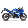 Leo Vince LV-10 Stainless Steel | Slip-On Exhaust For Suzuki GSX 250 R '17-19 Leo Vince LV-10 Stainless Steel | Slip-On Exhaust For Suzuki GSX 250 R '17-19