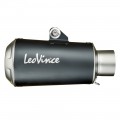 Leo Vince LV-10 Black Edition Stainless Steel | Slip-On Exhaust For Suzuki GSX 250 R '17-19