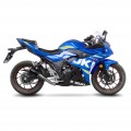 Leo Vince LV-10 Black Edition Stainless Steel | Slip-On Exhaust For Suzuki GSX 250 R '17-19 Leo Vince LV-10 Black Edition Stainless Steel | Slip-On Exhaust For Suzuki GSX 250 R '17-19
