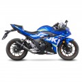 Leo Vince GP Corsa Evo Carbon Fiber | Slip-On Exhaust For Suzuki GSX 250 R '17-19
