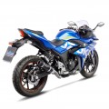 Leo Vince GP Corsa Evo Carbon Fiber | Slip-On Exhaust For Suzuki GSX 250 R '17-19
