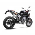 Leo Vince LV One Evo Stainless Steel | Slip-On Exhaust For KTM 790 Duke '18-19 Leo Vince LV One Evo Stainless Steel | Slip-On Exhaust For KTM 790 Duke '18-19
