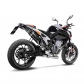 Leo Vince LV One Evo Carbon Fiber | Slip-On Exhaust For KTM 790 Duke '18-19