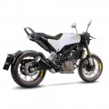 Leo Vince GP One Stainless Steel | Slip-on Exhaust For Husqvarna Svartpilen 401/Vitpilen 401 '18 -19 Leo Vince GP One Stainless Steel | Slip-on Exhaust For Husqvarna Svartpilen 401/Vitpilen 401 '18 -19