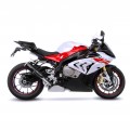 Leo Vince LV-10 Black Edition Stainless Steel | Slip-On Exhaust For BMW S 1000 RR '17-18 Leo Vince LV-10 Black Edition Stainless Steel | Slip-On Exhaust For BMW S 1000 RR '17-18