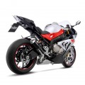 Leo Vince LV-10 Black Edition Stainless Steel | Slip-On Exhaust For BMW S 1000 RR '17-18 Leo Vince LV-10 Black Edition Stainless Steel | Slip-On Exhaust For BMW S 1000 RR '17-18