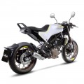 Leo Vince LV-10 Stainless Steel | Slip-on Exhaust For Husqvarna Svartpilen 401/Vitpilen 401 '18 -19 Leo Vince LV-10 Stainless Steel | Slip-on Exhaust For Husqvarna Svartpilen 401/Vitpilen 401 '18 -19