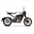 Leo Vince LV-10 Stainless Steel | Slip-on Exhaust For Husqvarna Svartpilen 401/Vitpilen 401 '18 -19 Leo Vince LV-10 Stainless Steel | Slip-on Exhaust For Husqvarna Svartpilen 401/Vitpilen 401 '18 -19