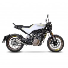 Leo Vince LV-10 Stainless Steel | Slip-on Exhaust For Husqvarna Svartpilen 401/Vitpilen 401 '18 -19