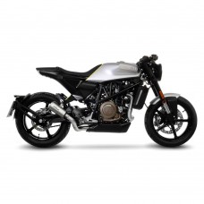 Leo Vince LV-10 Stainless Steel | Slip-on Exhaust For Husqvarna Vitpilen 701 '18 -19