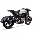 Leo Vince LV-10 Black Edition Stainless Steel | Slip-on Exhaust For Husqvarna Vitpilen 701 '18 -19 Leo Vince LV-10 Black Edition Stainless Steel | Slip-on Exhaust For Husqvarna Vitpilen 701 '18 -19