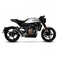 Leo Vince LV-10 Black Edition Stainless Steel | Slip-on Exhaust For Husqvarna Vitpilen 701 '18 -19