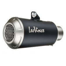 Leo Vince LV-10 Black Edition Stainless Steel | Slip-On Exhaust For Suzuki GSX-S1000/F '17-19