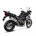 Leo Vince LV One Evo Stainless Steel | Slip-On Exhaust For Triumph Tiger 800 XR '18-19