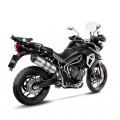 Leo Vince LV One Evo Stainless Steel | Slip-On Exhaust For Triumph Tiger 800 XR '18-19 Leo Vince LV One Evo Stainless Steel | Slip-On Exhaust For Triumph Tiger 800 XR '18-19