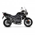 Leo Vince LV One Evo Carbon Fiber | Slip-On Exhaust For Triumph Tiger 800 XR '18-19 Leo Vince LV One Evo Carbon Fiber | Slip-On Exhaust For Triumph Tiger 800 XR '18-19