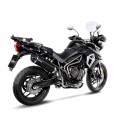 Leo Vince LV One Evo Carbon Fiber | Slip-On Exhaust For Triumph Tiger 800 XR '18-19 Leo Vince LV One Evo Carbon Fiber | Slip-On Exhaust For Triumph Tiger 800 XR '18-19