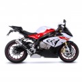 Leo Vince LV-10 Titanium Titanium | Slip-On Exhaust For BMW S 1000 RR '17-18 Leo Vince LV-10 Titanium Titanium | Slip-On Exhaust For BMW S 1000 RR '17-18