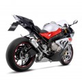 Leo Vince LV-10 Titanium Titanium | Slip-On Exhaust For BMW S 1000 RR '17-18 Leo Vince LV-10 Titanium Titanium | Slip-On Exhaust For BMW S 1000 RR '17-18