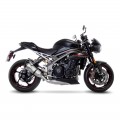 Leo Vince Factory S Stainless Steel | Slip-On Exhaust For Triumph Speed Triple 1050 RS/S '18-19 Leo Vince Factory S Stainless Steel | Slip-On Exhaust For Triumph Speed Triple 1050 RS/S '18-19