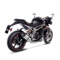 Leo Vince Factory S Stainless Steel | Slip-On Exhaust For Triumph Speed Triple 1050 RS/S '18-19 Leo Vince Factory S Stainless Steel | Slip-On Exhaust For Triumph Speed Triple 1050 RS/S '18-19