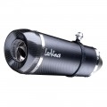 Leo Vince Factory S Carbon Fiber | Slip-On Exhaust For Triumph Speed Triple 1050/RS/S '18-19